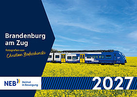 Titelbild des NEB-Kalenders 2027