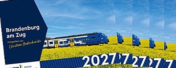 Titelbild des NEB-Wandkalenders 2027
