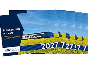 Titelbild des NEB-Wandkalenders 2027