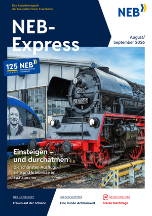 NEB-Express August/September 2026 NEB-Express August/September 2026