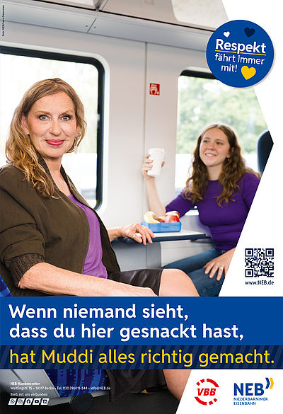 Essen ja, aber bitte ordentlich Essen ja, aber bitte ordentlich