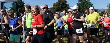 Anfeuern oder mitmischen: Beim traditionellen Lauf des Regionalpark Barnimer Feldmark e.V. in Kooperation mit „Ahrensfelde in Bewegung“ und dem Campustag der Docemus sind alle Sportbegeisterten willkommen.
