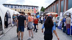 Eindrücke vom Tag der offenen Tore 2026