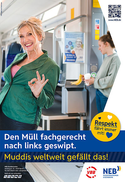 Müll gehört in den Mülleimer Müll gehört in den Mülleimer