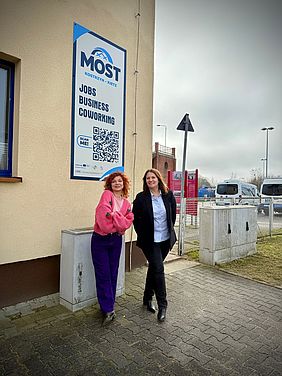 Kolumnistin Jackie A. und Małgorzata „Gosia“ Łopatka