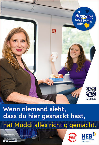 Essen ja, aber bitte ordentlich Essen ja, aber bitte ordentlich
