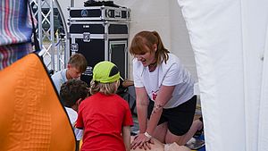 Eindrücke vom Tag der offenen Tore 2026
