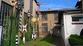 Heidekrautbahnmuseum in Basdorf