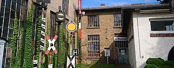 Führung im Museum Heidekrautbahn