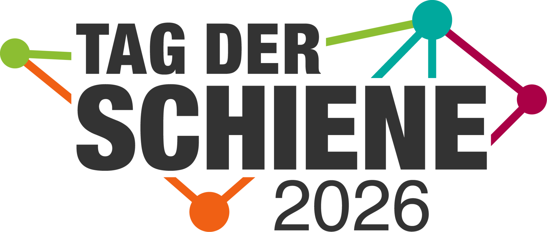 Tag der Schiene-Logo 2026 Tag der Schiene-Logo 2026