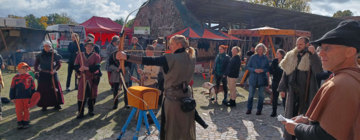 Burgspektakel in Beeskow
