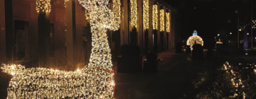 Lichterfest zum Advent in Bad Saarow