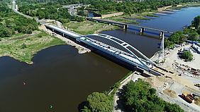 Oderbrücke bei Küstrin