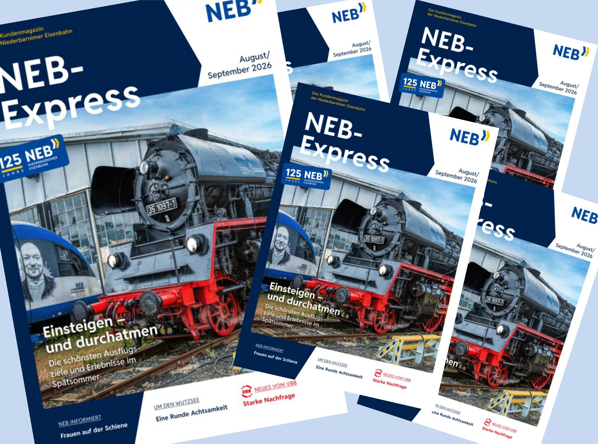 NEB-Express, August / September 2026