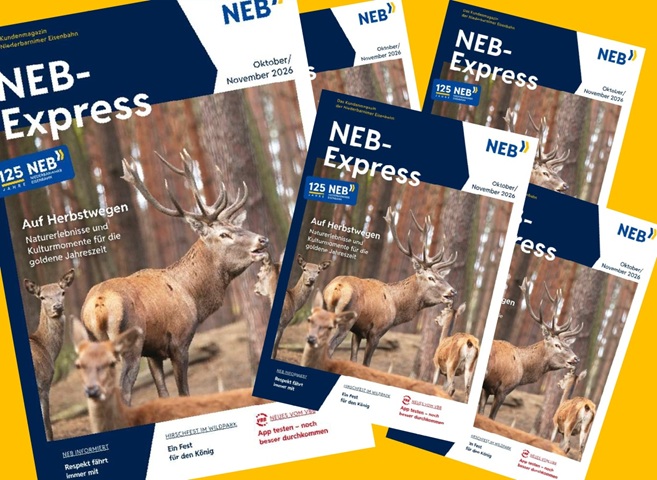 NEB-Express, Oktober / November 2026