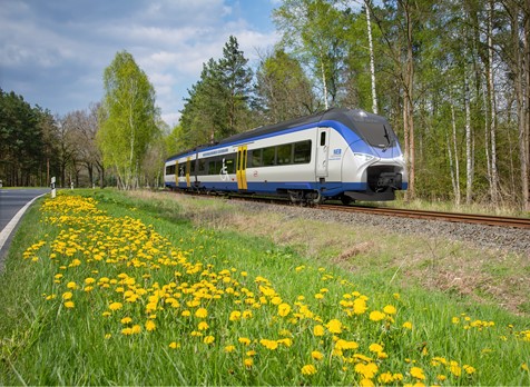 Batterieelektrische Züge für das Netz Ostbrandenburg